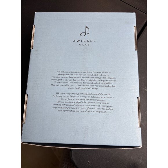 Zwiesel Glas Highness Bordeaux Wine Glass Set Of 2 - Picture 6 of 7